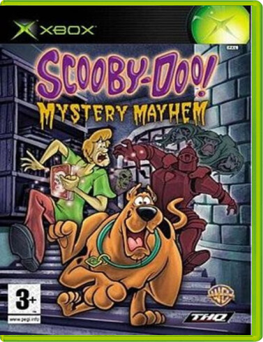 Scooby-Doo! Mystery Mayhem - Xbox Original Games