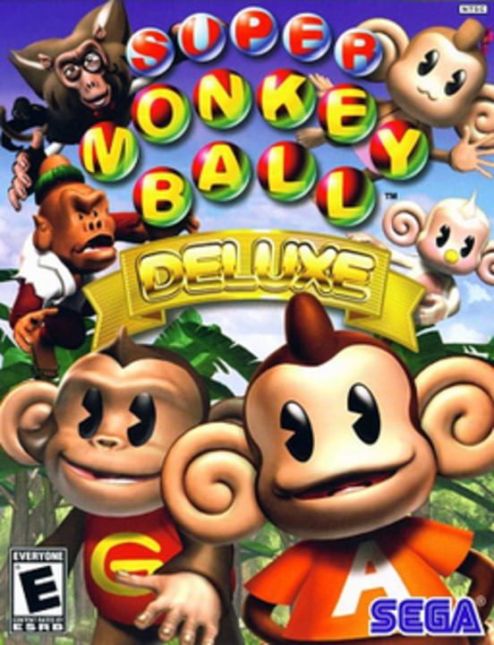 Super Monkey Ball Deluxe - Xbox Original Games