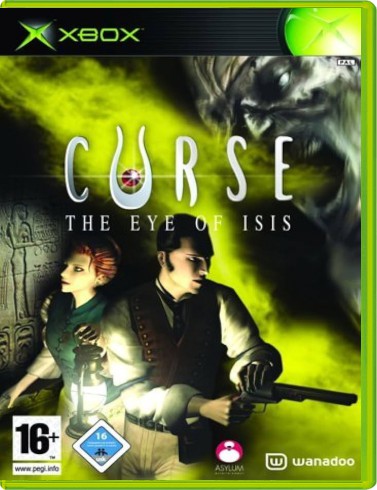 Curse: The Eye of Isis - Xbox Original Games