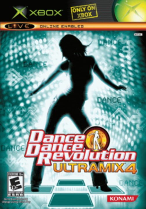 Dance Dance Revolution Ultramix 4 - Xbox Original Games