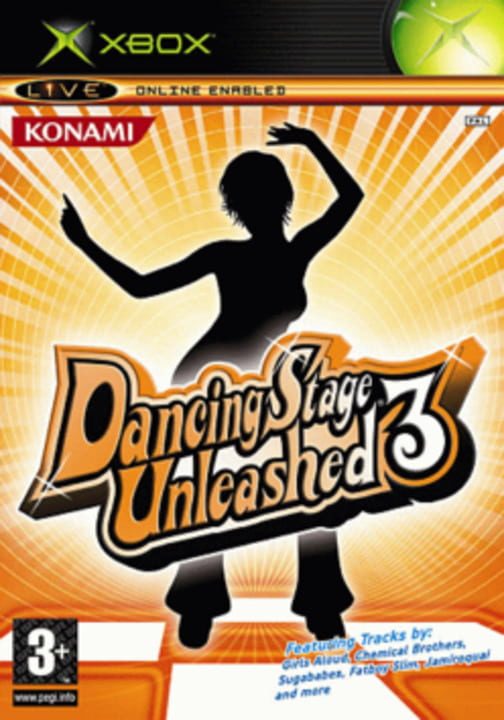 Dancing Stage Unleashed 3 - Xbox Original Games