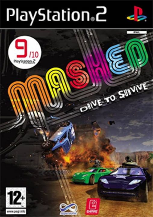 Mashed: Drive to Survive - Xbox Original Games