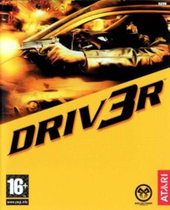 DRIV3R  - Xbox Original Games