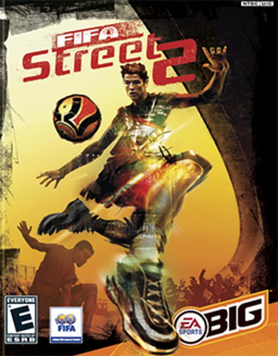 FIFA Street 2 - Xbox Original Games