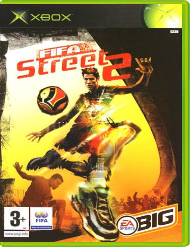 FIFA Street 2 - Xbox Original Games