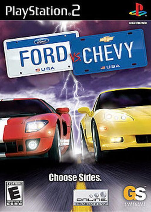 Ford vs. Chevy - Xbox Original Games