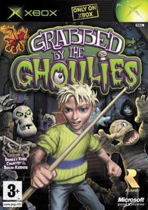 Grabbed by the Ghoulies - Xbox Original Games