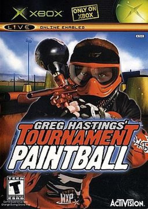 Greg Hastings' Tournament Paintball - Xbox Original Games