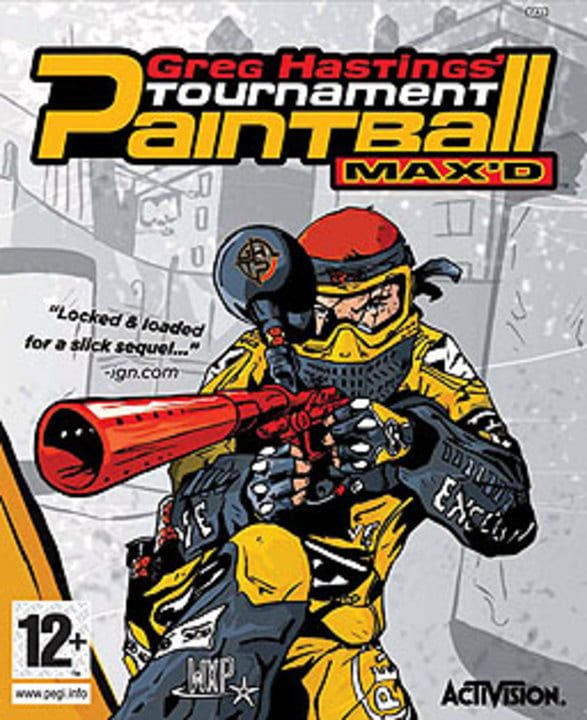 Greg Hastings' Tournament Paintball MAX'D - Xbox Original Games