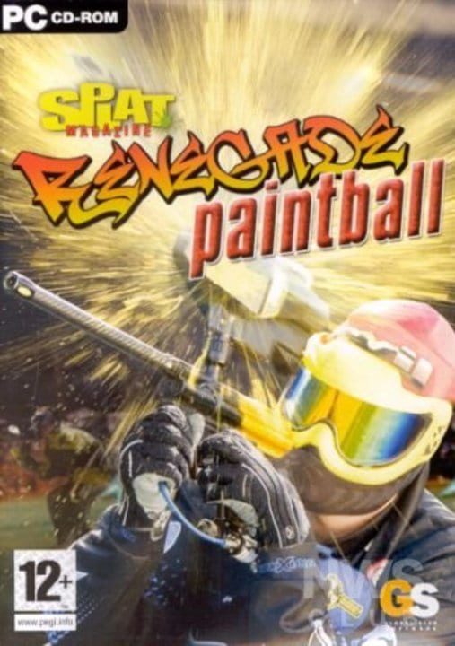 Splat Magazine Renegade Paintball - Xbox Original Games