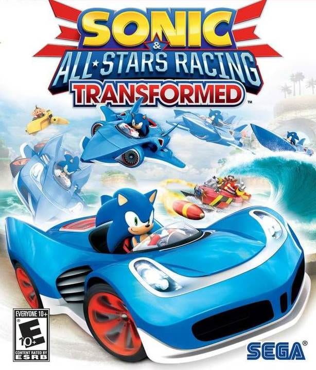 Sonic & All-Stars Racing Transformed - Xbox 360 Games