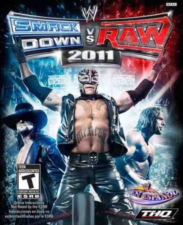 WWE SmackDown vs. Raw 2011 - Xbox 360 Games