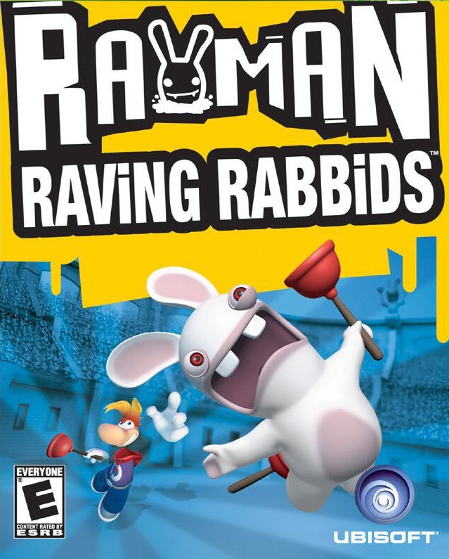 Rayman: Raving Rabbids - Xbox 360 Games