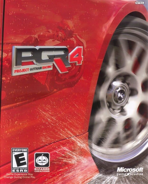 Project Gotham Racing 4 - Xbox 360 Games