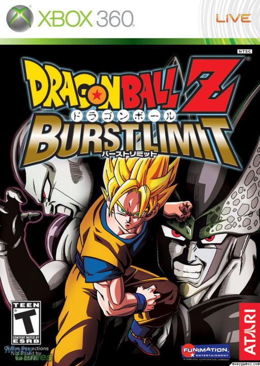 Dragon Ball Z: Burst Limit - Xbox 360 Games