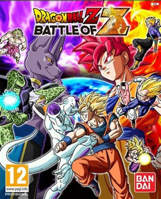 Dragon Ball Z: Battle of Z - Xbox 360 Games