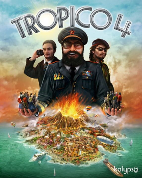 Tropico 4 | Xbox 360 Games | RetroXboxKopen.nl