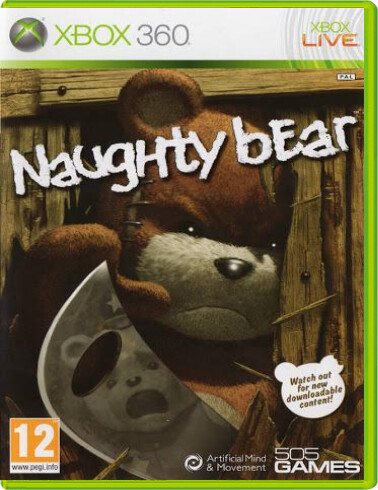Naughty Bear - Xbox 360 Games