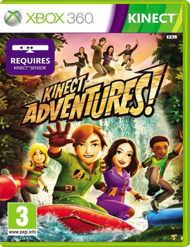 Kinect Adventures Kopen | Xbox 360 Games