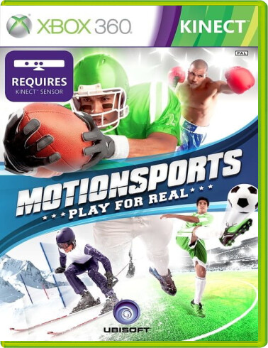MotionSports: Play for Real - Xbox 360 Games