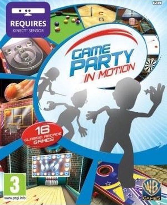 Game Party: In Motion - Xbox 360 Games