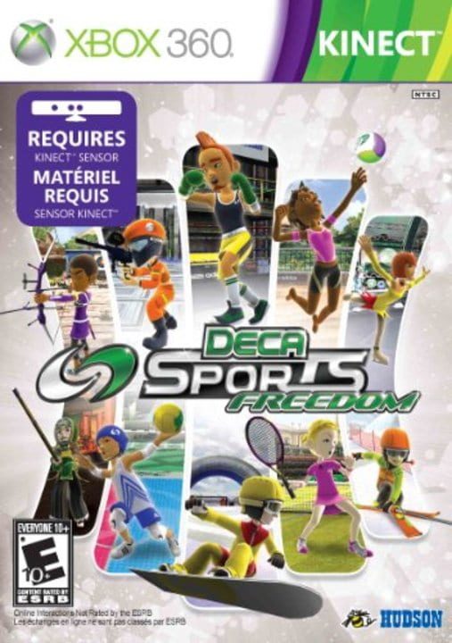 Deca Sports Freedom - Xbox 360 Games