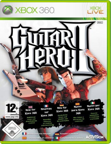Guitar Hero II - Xbox 360 Games