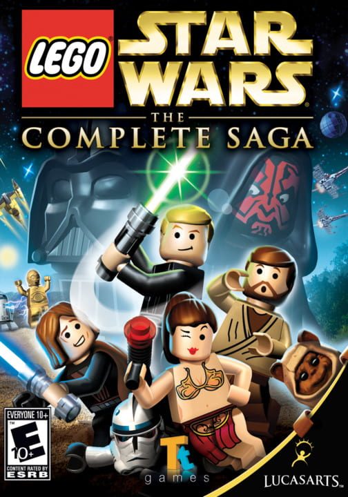LEGO Star Wars: The Complete Saga - Xbox 360 Games