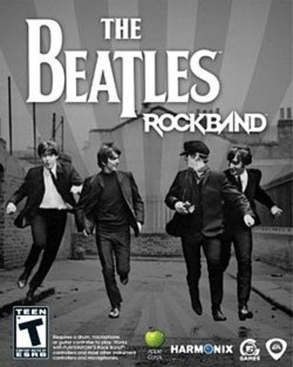 The Beatles: Rock Band - Xbox 360 Games