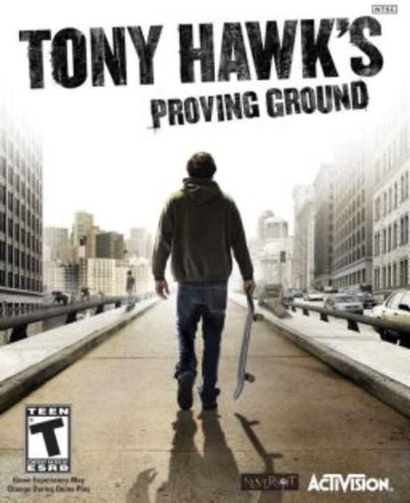 Tony Hawk's Proving Ground - Xbox 360 Games