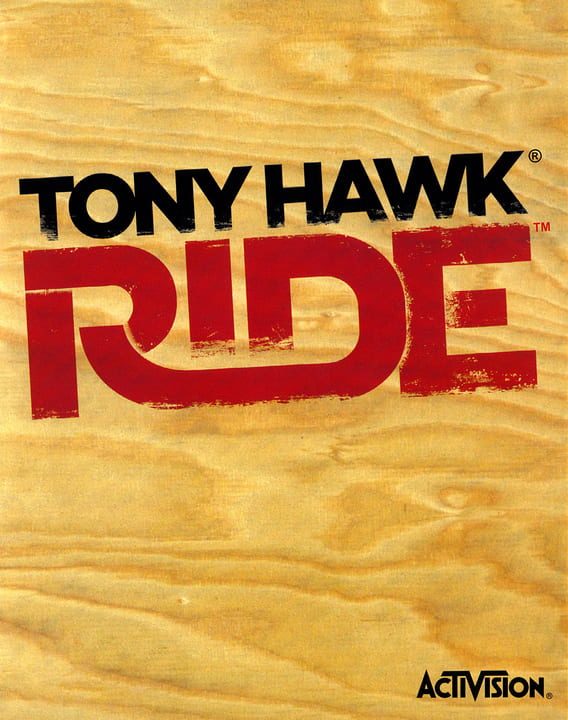 Tony Hawk: Ride - Xbox 360 Games