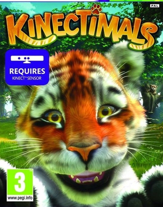 Kinectimals - Xbox 360 Games