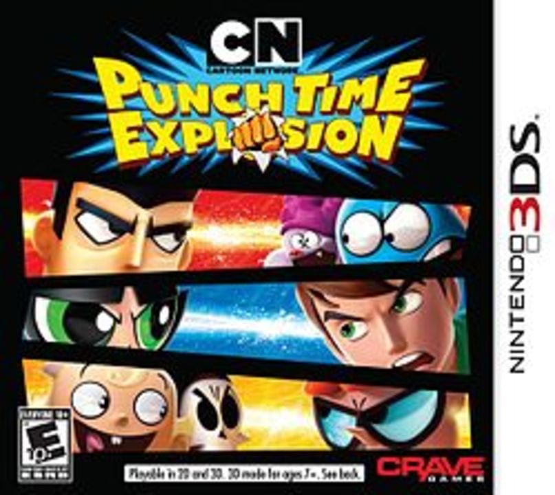 Cartoon Network: Punch Time Explosion - Xbox 360 Games