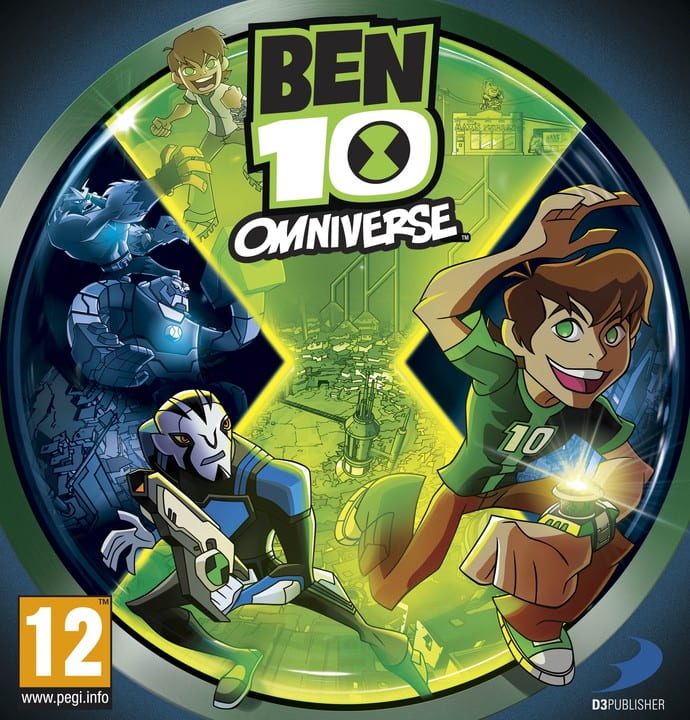 Ben 10: Omniverse - Xbox 360 Games