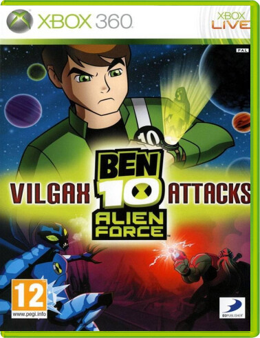 Ben 10 Alien Force: Vilgax Attacks - Xbox 360 Games