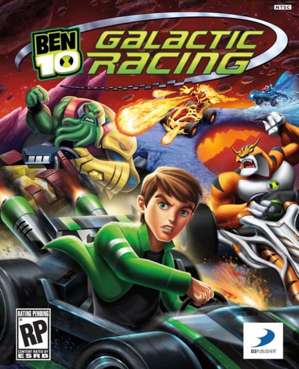 Ben 10: Galactic Racing - Xbox 360 Games
