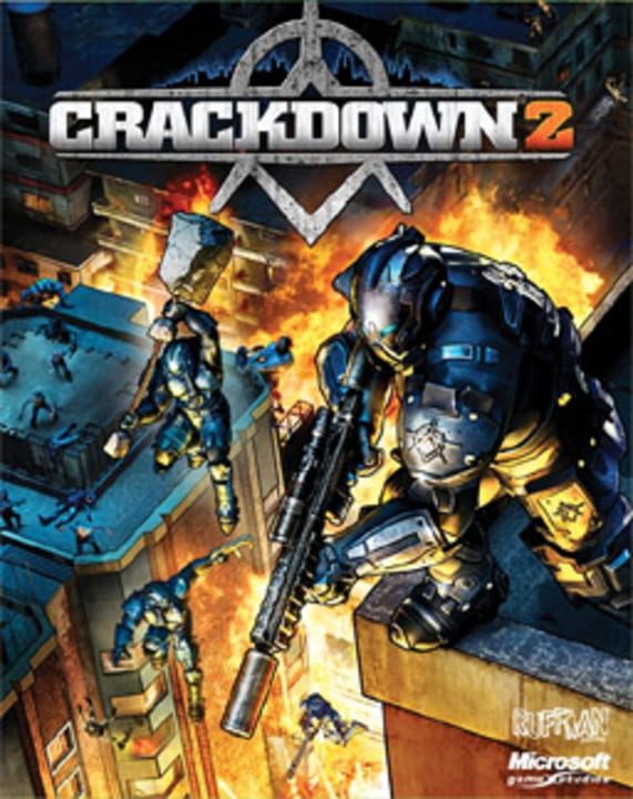 Crackdown 2 - Xbox 360 Games