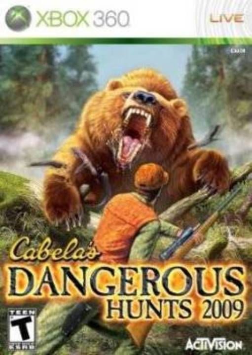 Cabela's Dangerous Hunts 2009 - Xbox 360 Games