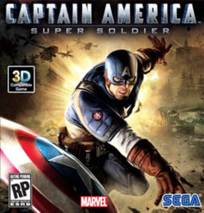 Captain America: Super Soldier - Xbox 360 Games