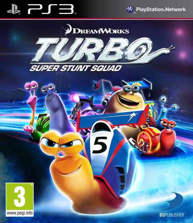 TURBO: Super Stunt Squad - Xbox 360 Games