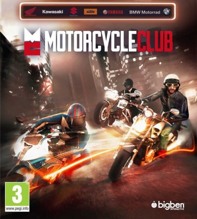 Motorcycle Club - Xbox 360 Games