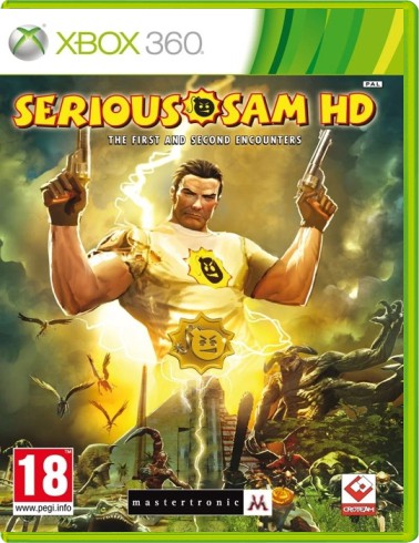 Serious Sam HD: The First Encounter - Xbox 360 Games