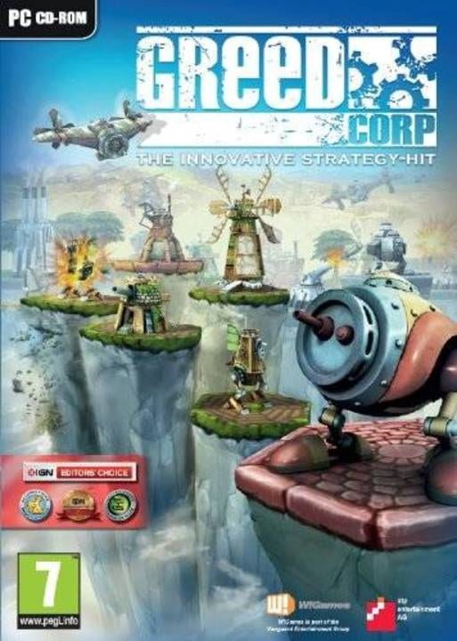 Greed Corp - Xbox 360 Games