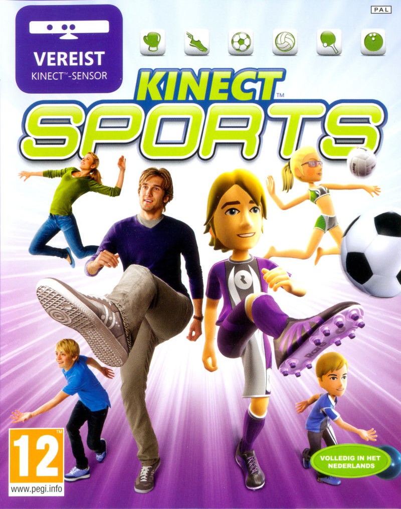 Kinect Sports - Xbox 360 Games