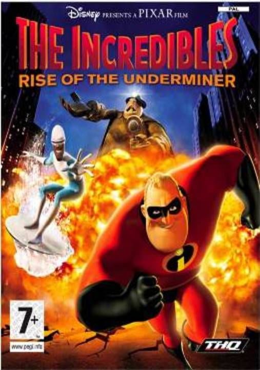 The Incredibles: Rise of the Underminer - Xbox Original Games