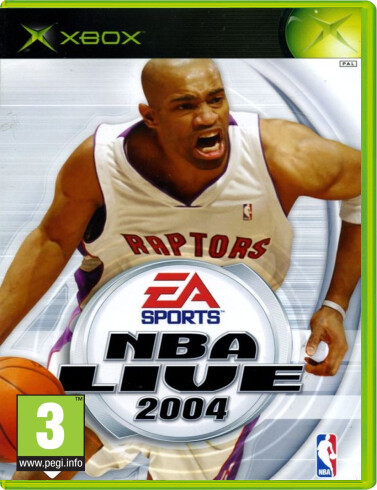 NBA Live 2004 - Xbox Original Games