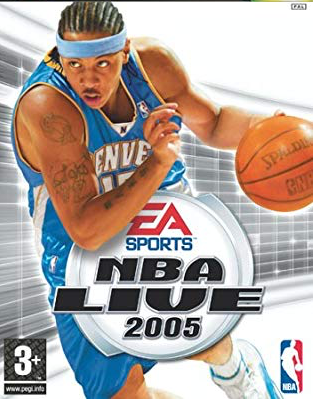 NBA Live 2005 - Xbox Original Games