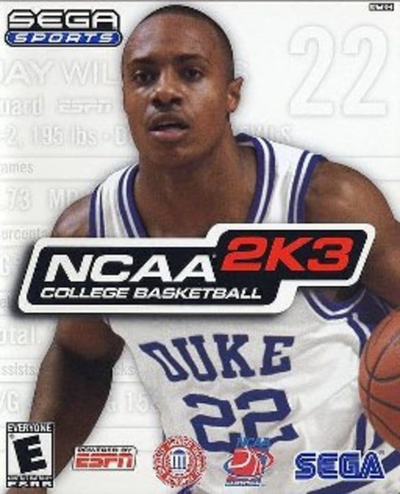 NCAA College Basketball 2K3 - Xbox Original Games
