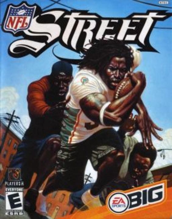 NFL Street - Xbox Original Games