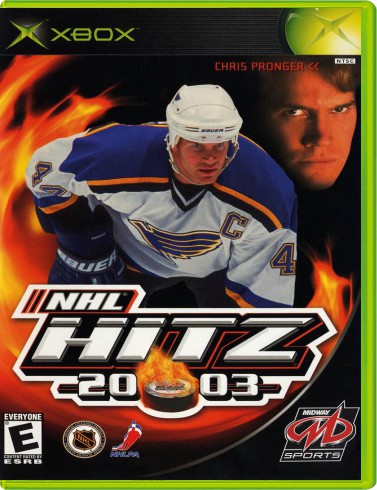 NHL Hitz 2003 - Xbox Original Games